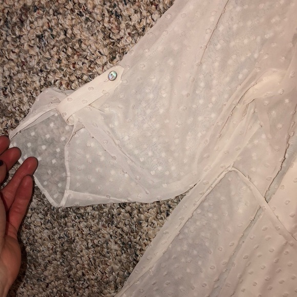 Motherhood Maternity Top Light and Dressy - Picture 4 of 6